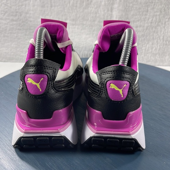 Puma Cruise Rider Silky purple/White/black Size 5.5Y/ Women’s 7 - Picture 4 of 8